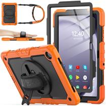 Estojo SEYMAC para Samsung Galaxy Tab A9+ Plus 11" laranja