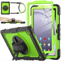 Estojo SEYMAC para Samsung Galaxy Tab A9+ Plus 11" verde