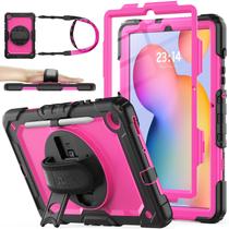 Estojo SEYMAC para Samsung Galaxy Tab S6 Lite 10.4" - Rosa