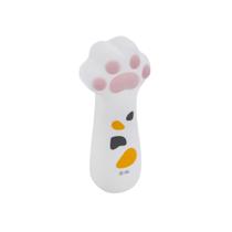 Estojo Silicone 1 Zíper BRW - Best Friend Patinha Branca