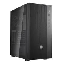 Estojo SilverStone Technology FARA R1 V2 Mid-Tower ATX preto