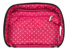 Estojo Simples 16 x 22 x 6 Luluca Rosa