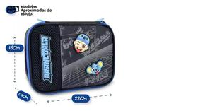 Estojo simples 22 x 16 x 6 cm Brancoala