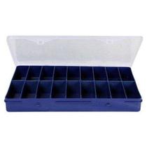 Estojo Simples 35x22cm Azul 18 Divisorias Hi Estojo Simples 35x22cm Azul 18 Divisorias Hi