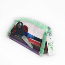 Estojo simples Aline transparente Fizz