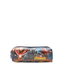Estojo Simples Avengers Armored - 7496
