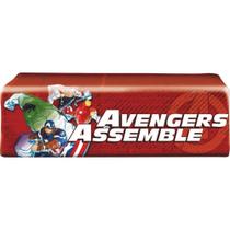 Estojo Simples Avengers em PVC 21X5,5X6CM Estojo Simples Avengers em PVC 21X5,5X6CM