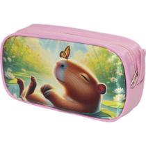 Estojo Simples Capivara Sortido