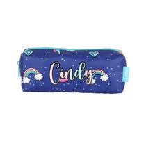 Estojo Simples CindyAzul Luxcel Estojo Simples CindyAzul Luxcel