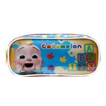 Estojo Simples Cocomelon Escolar Infantil Xeryus Estojo Simples Cocomelon Escolar Infantil Xeryus
