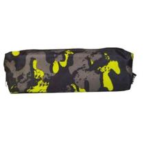 Estojo Simples Convoy YS2188 Camuflado Cores Escolar