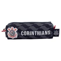 Estojo Simples Corinthians Paulista Escolar Masculino Xeryus Estojo Simples Corinthians Paulista Escolar Masculino Xeryus