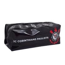 Estojo Simples Corinthians Pvc Gg Cristal Estojo Simples Corinthians Pvc Gg Cristal
