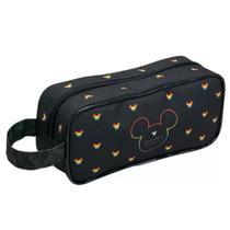Estojo Simples Disney Rainbow Mickey DAC