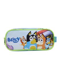 Estojo Simples Escolar Bluey Bingo Disney Xeryus 13595