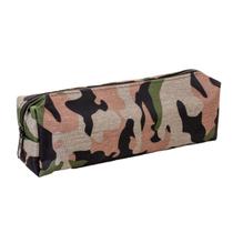 Estojo simples escolar camuflado Winth