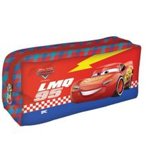 Estojo Simples Escolar Carros MCqueen DAC