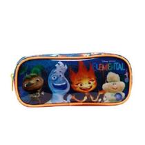 Estojo Simples Escolar Elementos Disney Pixar Xeryus 11755