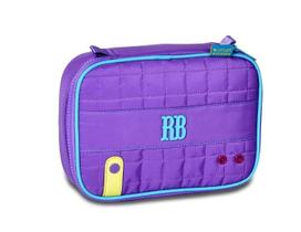 Estojo Simples Escolar Feminino Rebeca Bonbon Lilás