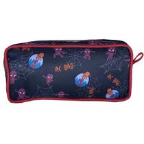 Estojo simples escolar Homem Aranha Ac bag Estojo simples escolar Homem Aranha Ac bag