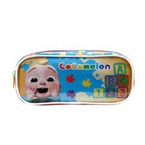 Estojo Simples Escolar Infantil Cocomelon Youtube kids Estojo Simples Escolar Infantil Cocomelon Youtube kids