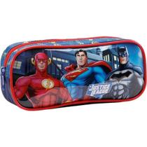Estojo Simples Escolar Infantil Liga Da Justiça Xeryus 11855