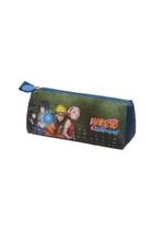 Estojo Simples Escolar Infantil Naruto Time 7 Pacific 978D13