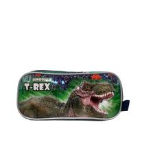 Estojo Simples Escolar Infantil T-Rex GOT30I002