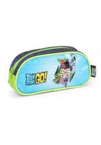 Estojo Simples Escolar Jovens Teen Titans Go DC EI39704 Estojo Simples Escolar Jovens Teen Titans Go DC EI39704
