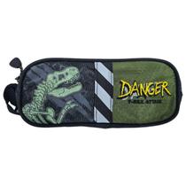 Estojo Simples Escolar Masculino T-Rex Attack Ref.Tx25029E