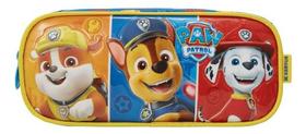 Estojo Simples Escolar Patrulha Canina Core Xeryus Estojo Simples Escolar Patrulha Canina Core Xeryus