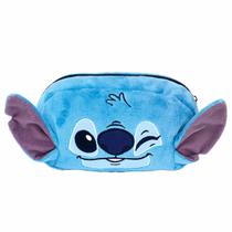 Estojo simples escolar pelúcia Stitch Dac Estojo simples escolar pelúcia Stitch Dac