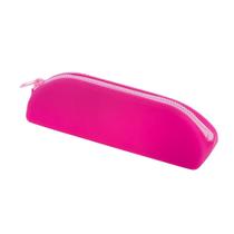 Estojo Simples Escolar Silicone BRW