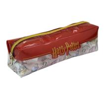 Estojo simples escolar transparente Harry Potter Dac Estojo simples escolar transparente Harry Potter Dac