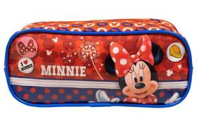 Estojo Simples Eu Amo Minnie Xeryus - LC Estojo Simples Eu Amo Minnie Xeryus - LC