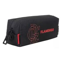 Estojo Simples Flamengo Esportivo Compartimento Único