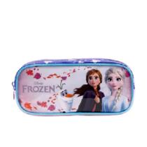 Estojo Simples Frozen X 11465 Xeryus Escolar