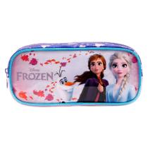 Estojo Simples - Frozen x - Artigo Escolar - Xeryus
