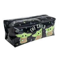 Estojo Simples Grande Pvc Star Wars Mandalorian The Child - LC