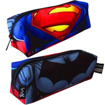 Estojo Simples Infantil Liga Da Justiça Teen - Xeryus 8161