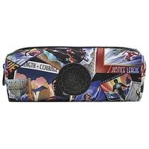 Estojo Simples Infantil Xeryus 6675 Liga da Justiça