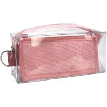 Estojo Simples Itabag Porta CHARM Rose Estojo Simples Itabag Porta CHARM Rose