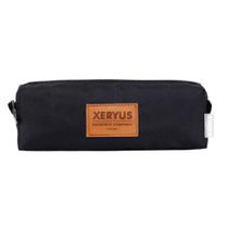 Estojo Simples Juvenil Preto Xeryus 12143