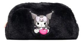 Estojo Simples Kuromi Tween Pelucia Xeryus Estojo Simples Kuromi Tween Pelucia Xeryus