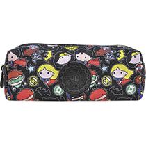 Estojo Simples Liga da Justiça Teen 02 6673 - Xeryus (13639)