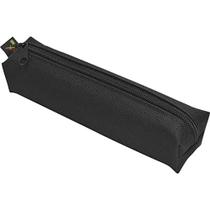 Estojo Simples Lona/ Nylon 600 Medio Preto