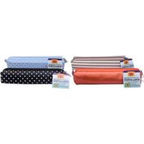 Estojo Simples Lona Teen Pop Sortidos - Goodie