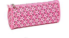 Estojo Simples Lona Tube Estampado Sortido Estojo Simples Lona Tube Estampado Sortido