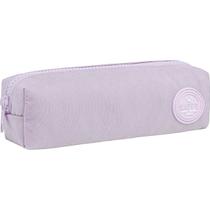 Estojo simples m happy lilas tilibra
