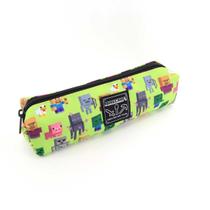 Estojo Simples Minecraft Verde